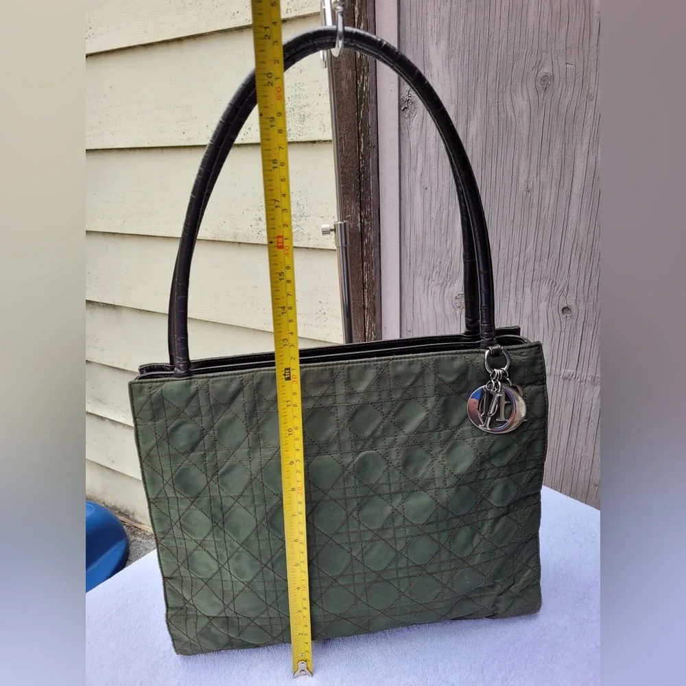Sold❌AUTHENTIC Vintage CD Nylon Shoulder Bag - Picture 8 of 15
